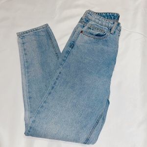 PLT mom jeans size 2
